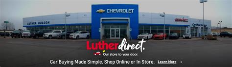 Today 830 AM - 700 PM (Closed now). . Luther hudson chevrolet gmc